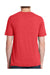 Next Level 6200 Mens Jersey Short Sleeve Crewneck T-Shirt Red Back