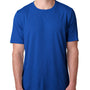 Next Level Mens Jersey Short Sleeve Crewneck T-Shirt - Royal Blue