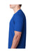 Next Level 6200 Mens Jersey Short Sleeve Crewneck T-Shirt Royal Blue Side