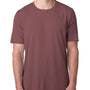 Next Level Mens Jersey Short Sleeve Crewneck T-Shirt - Shiraz