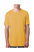 Next Level 6200 Mens Jersey Short Sleeve Crewneck T-Shirt Antique Gold Front