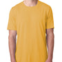 Next Level Mens Jersey Short Sleeve Crewneck T-Shirt - Antique Gold
