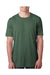 Next Level 6200 Mens Jersey Short Sleeve Crewneck T-Shirt Pine Green Front
