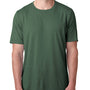 Next Level Mens Jersey Short Sleeve Crewneck T-Shirt - Royal Pine Green