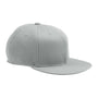 Flexfit Mens Moisture Wicking Fitted Stretch Fit Hat - Grey