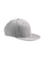 Flexfit 6210 Mens Fitted Stretch Fit Hat Heather Grey Front