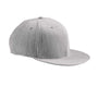 Flexfit Mens Moisture Wicking Fitted Stretch Fit Hat - Heather Grey