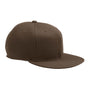 Flexfit Mens Moisture Wicking Fitted Stretch Fit Hat - Brown