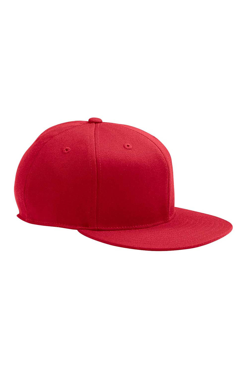 Flexfit 6210 Mens Fitted Stretch Fit Hat Red Front