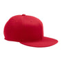 Flexfit Mens Fitted Stretch Fit Hat - Red