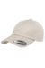 Yupoong 6245CM Mens Adjustable Hat Stone Front