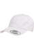 Yupoong 6245PT Mens Adjustable Hat White Front