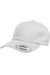 Yupoong 6245PT Mens Adjustable Hat Light Grey Front