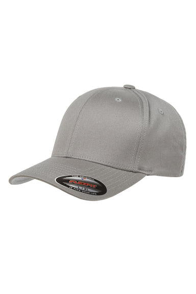 Flexfit 6277 Mens Stretch Fit Hat Grey Front