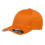 Flexfit Mens Stretch Fit Hat - Orange