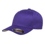 Flexfit Mens Stretch Fit Hat - Purple