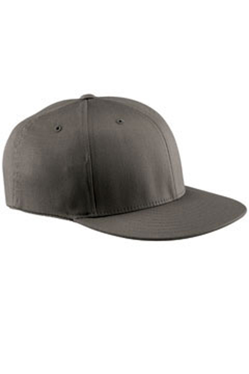 Flexfit 6297F Mens Stretch Fit Hat Dark Grey Front