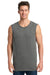 Next Level 6333 Muscle Tank Top Heavy Metal Grey Front