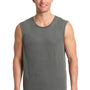 Next Level Mens Muscle Tank Top - Heavy Metal Grey - Closeout