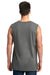 Next Level 6333 Muscle Tank Top Heavy Metal Grey Back