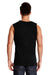 Next Level 6333 Mens Muscle Tank Top Black Back