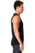 Next Level 6333 Mens Muscle Tank Top Black Side