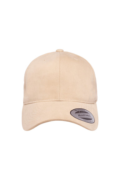 Yupoong 6363V Mens Adjustable Hat Putty Front