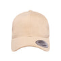 Yupoong Mens Adjustable Hat - Putty