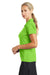 Nike 637165 Womens Dri-Fit Moisture Wicking Short Sleeve Polo Shirt Action Green Side