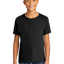 Gildan Youth Softstyle Short Sleeve Crewneck T-Shirt - Black