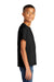 Gildan Youth Softstyle Short Sleeve Crewneck T-Shirt Black Side