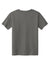 Gildan Youth Softstyle Short Sleeve Crewneck T-Shirt Charcoal Grey Flat Back