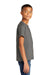 Gildan Youth Softstyle Short Sleeve Crewneck T-Shirt Charcoal Grey Side