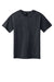 Gildan Youth Softstyle Short Sleeve Crewneck T-Shirt Heather Dark Grey Flat Front
