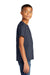 Gildan Youth Softstyle Short Sleeve Crewneck T-Shirt Heather Navy Blue Side