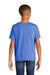 Gildan Youth Softstyle Short Sleeve Crewneck T-Shirt Heather Royal Blue Back
