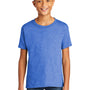 Gildan Youth Softstyle Short Sleeve Crewneck T-Shirt - Heather Royal Blue