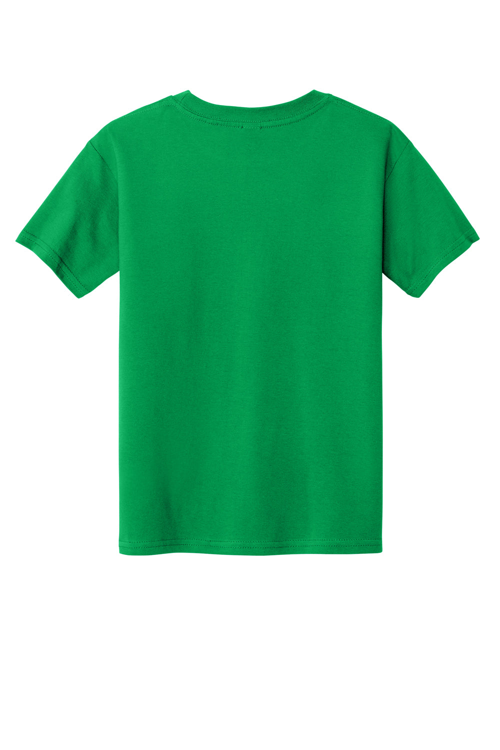 Gildan Youth Softstyle Short Sleeve Crewneck T-Shirt Irish Green Flat Back