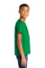 Gildan Youth Softstyle Short Sleeve Crewneck T-Shirt Irish Green Side