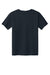 Gildan Youth Softstyle Short Sleeve Crewneck T-Shirt Navy Blue Flat Back