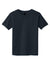 Gildan Youth Softstyle Short Sleeve Crewneck T-Shirt Navy Blue Flat Front