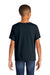 Gildan Youth Softstyle Short Sleeve Crewneck T-Shirt Navy Blue Back