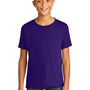 Gildan Youth Softstyle Short Sleeve Crewneck T-Shirt - Purple