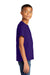 Gildan Youth Softstyle Short Sleeve Crewneck T-Shirt Purple Side