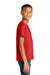 Gildan Youth Softstyle Short Sleeve Crewneck T-Shirt Red Side
