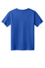 Gildan Youth Softstyle Short Sleeve Crewneck T-Shirt Royal Blue Flat Back