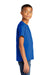 Gildan Youth Softstyle Short Sleeve Crewneck T-Shirt Royal Blue Side