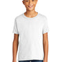 Gildan Youth Softstyle Short Sleeve Crewneck T-Shirt - White