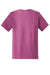 Gildan Mens Softstyle Short Sleeve Crewneck T-Shirt Heather Berry Flat Back