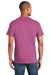 Gildan Mens Softstyle Short Sleeve Crewneck T-Shirt Heather Berry Back